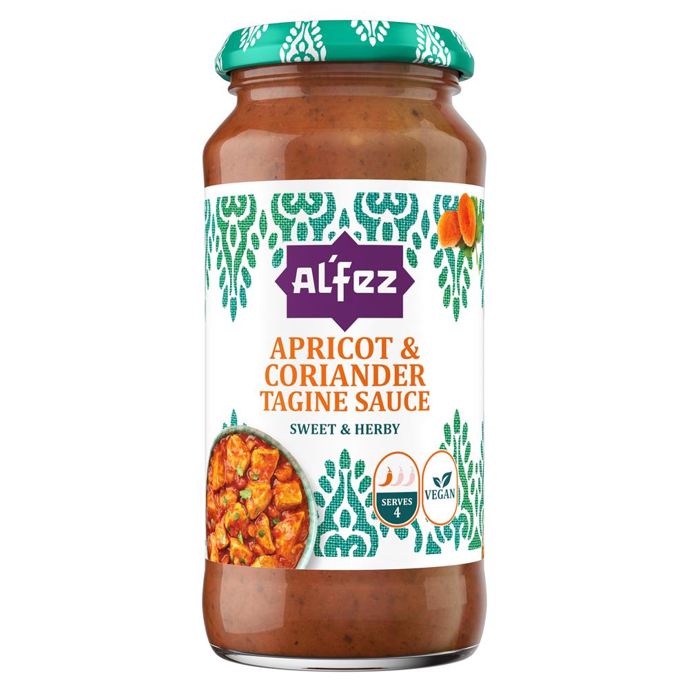 Al'Fez_Apricot & Coriander Tagine Sauce 450g-Pack of 2