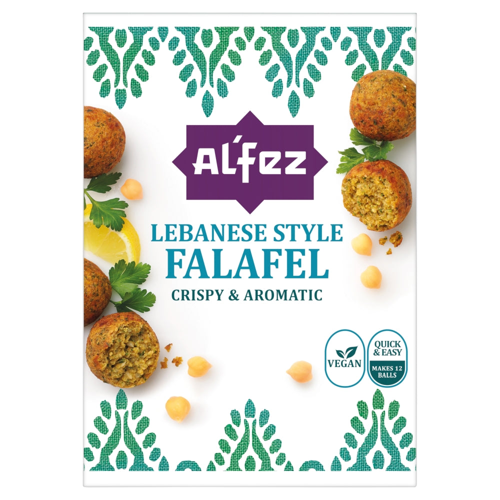Al'Fez_Lebanese Falafel 150g-Pack of 2