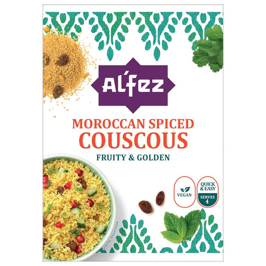 Al'Fez_Moroccan Spiced Couscous 200g-Pack of 2