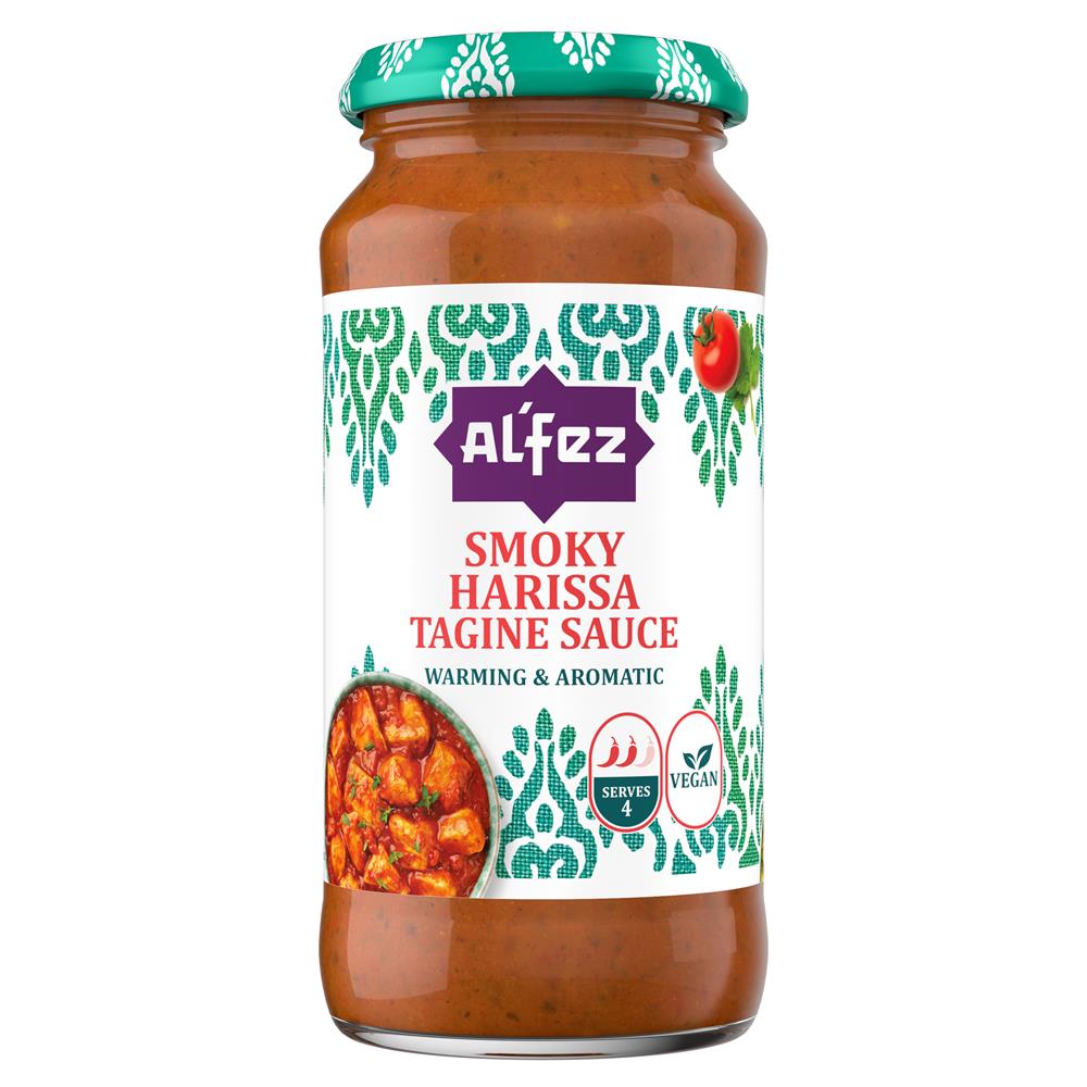 Al'Fez_Smoky Harissa Sauce 450g