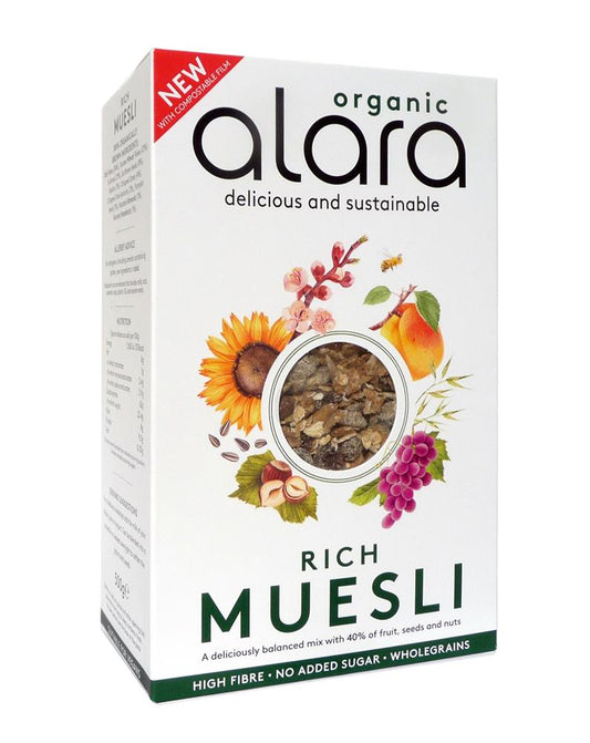 Alara_Organic Rich Muesli 500g