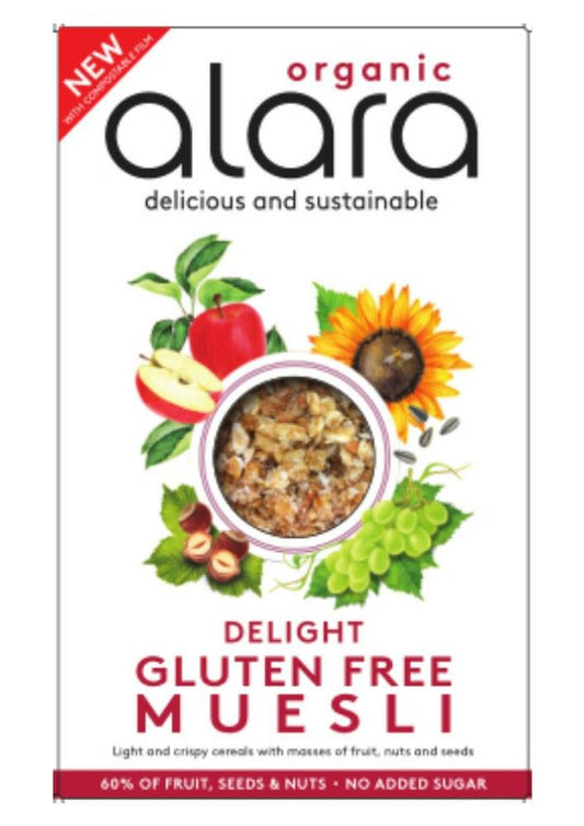 Alara_Delight Org GF Muesli 250g