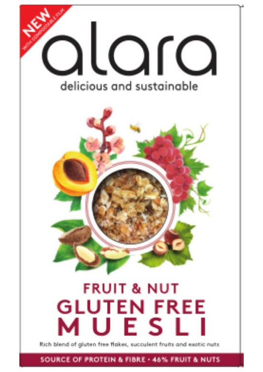Alara_Fruit and Nut Gluten Free Muesli 475g
