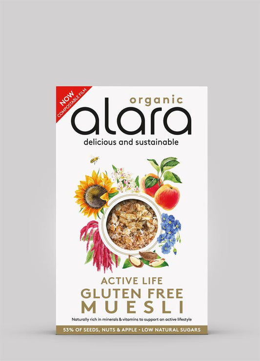 Alara_Gluten Free Active Life Organic Muesli 250g