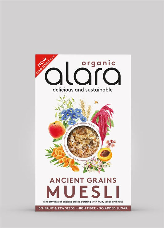 Alara_Ancient Grains Organic Muesli 450g