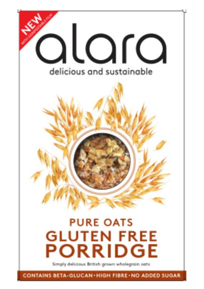 Alara_Pure Oats Porridge GF 500g