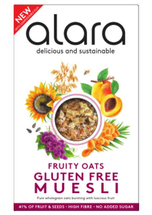 Alara_Fruity Oats Muesli GF 500g