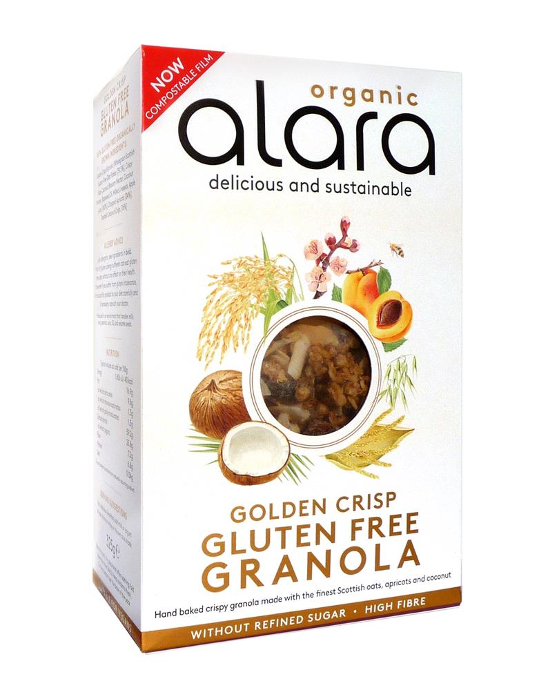 Alara_Golden Crisp Granola Org GF 325g