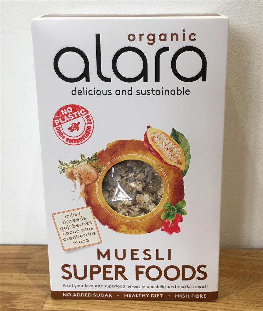 Alara_Organic Muesli Super Foods 500g