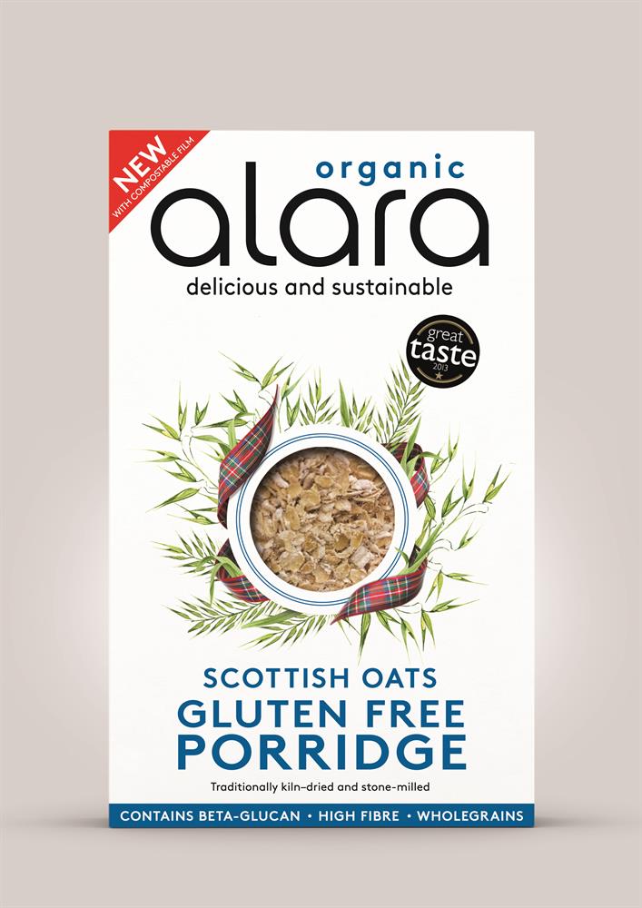 Alara_Scottish Porridge Oats GF 500g