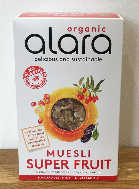 Alara_Organic Muesli Super Fruits 500g