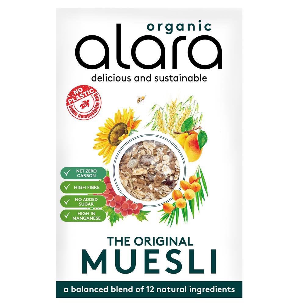 Alara_Original Muesli Organic 650g
