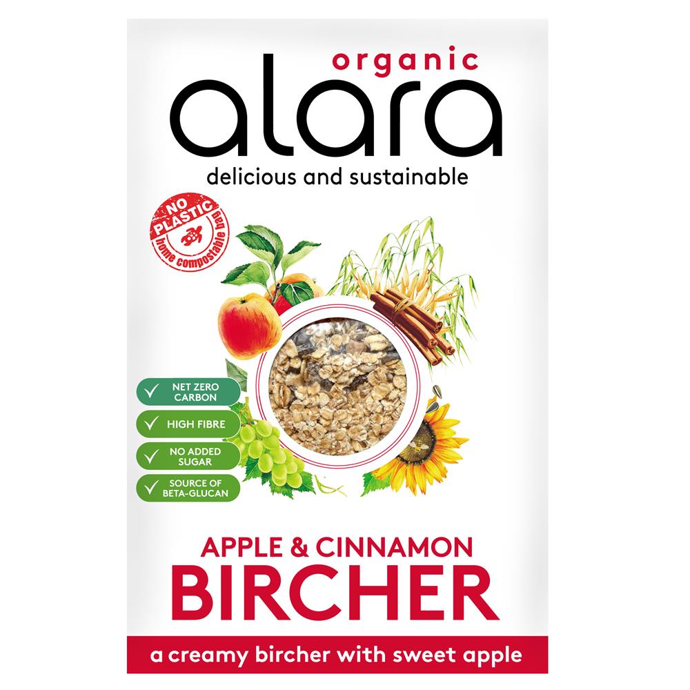 Alara_Bircher Apple and Cinnamon Organic 650g