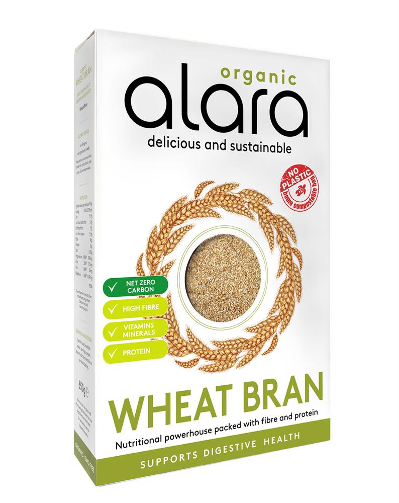Alara_Organic Wheat Bran 650g