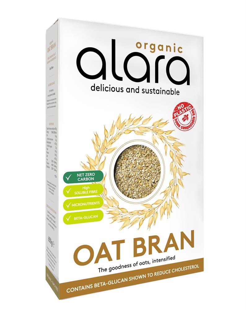 Alara_Organic Oat Bran 650g