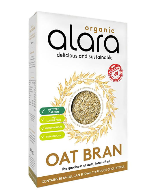 Alara_Organic Oat Bran 650g