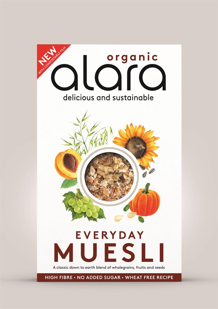 Alara_Everyday Muesli Organic 550g