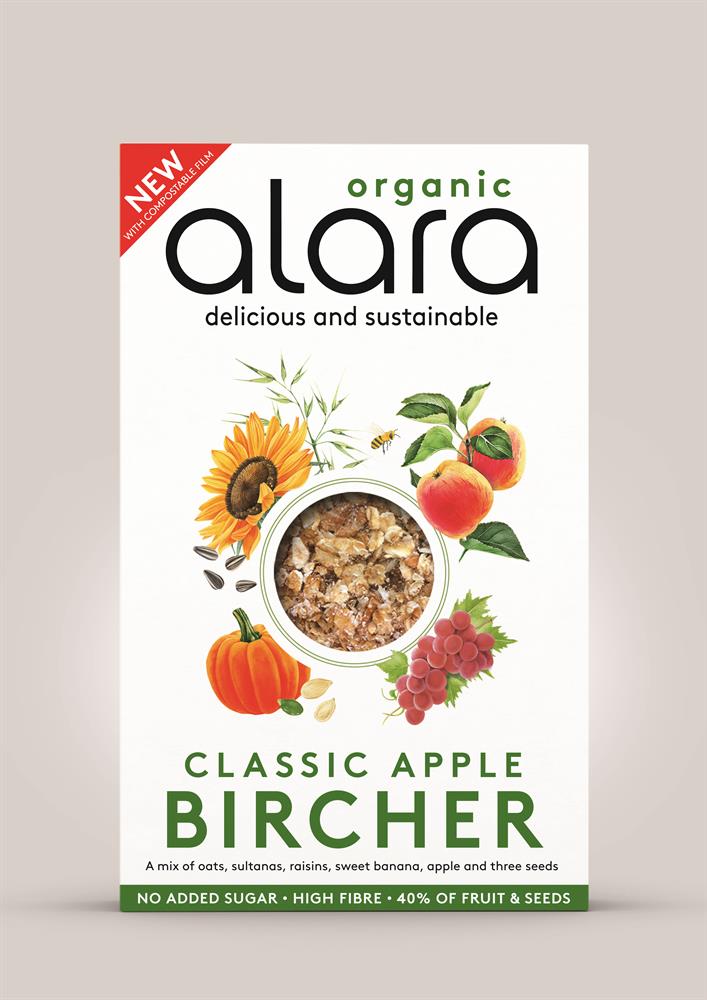 Alara_Classic Apple Bircher Organic 450g