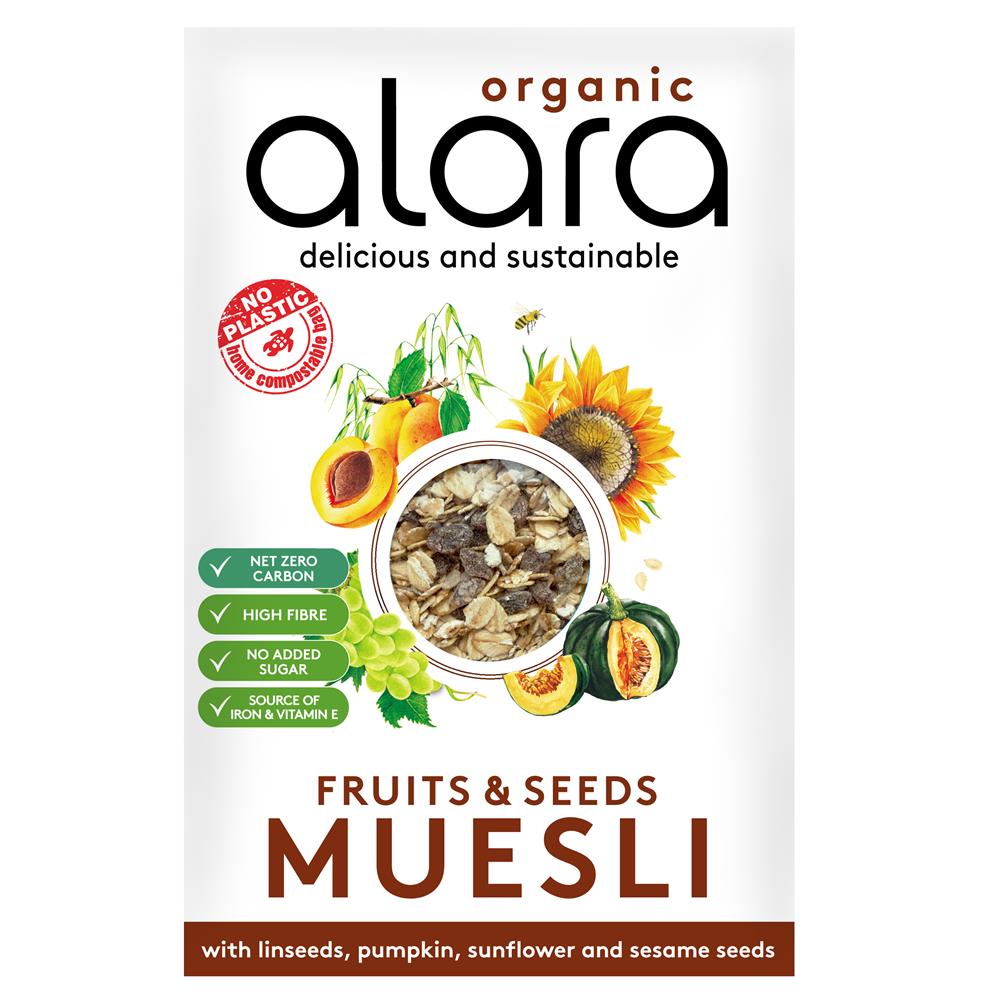 Alara_Fruits and Seeds Muesli Organic 650g