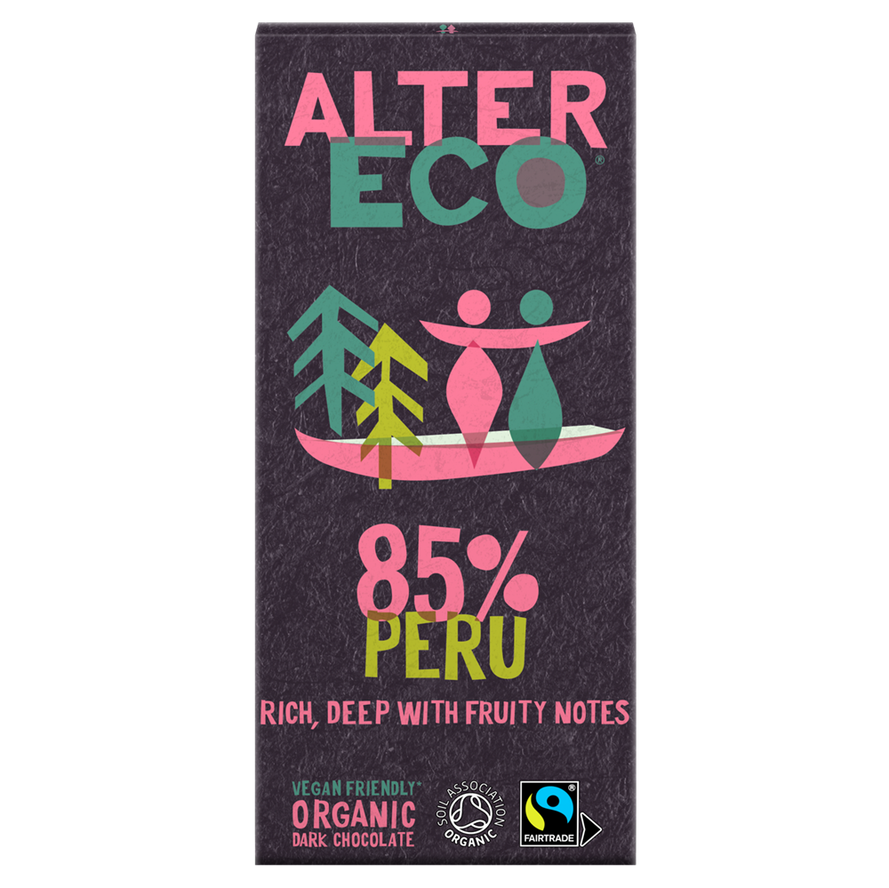 AlterEco_Dark Chocolate 85% Peru 100g
