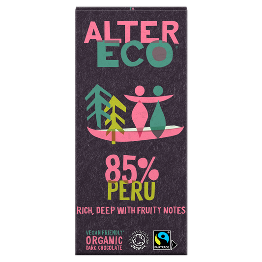 AlterEco_Dark Chocolate 85% Peru 100g
