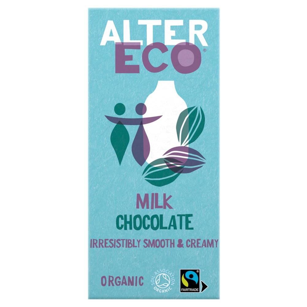 AlterEco_Organic Milk Chocolate 100g