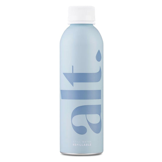 Altwater_British Still Spring Water 600ml Refillable Aluminium Bottle-Pack of 2