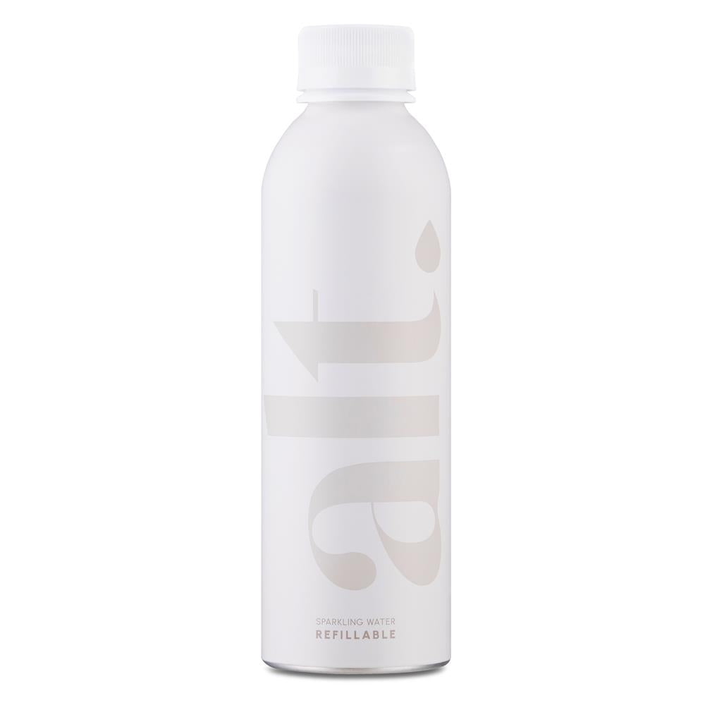 Altwater_British Sparkling Spring Water 600ml Refillable Aluminium Bottle-Pack of 2