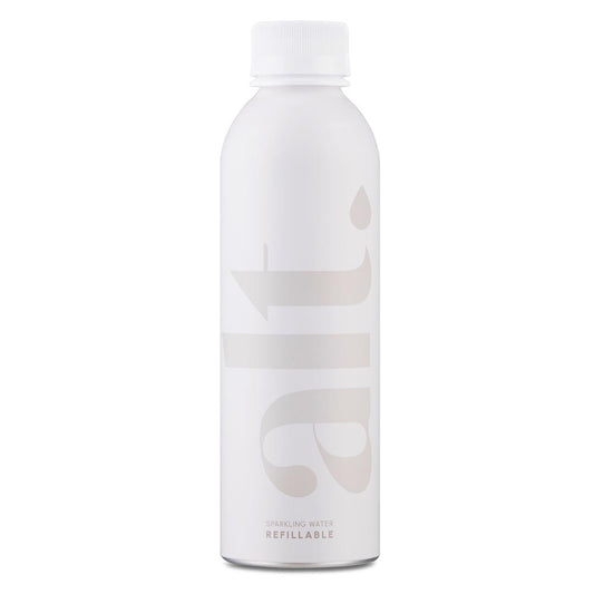 Altwater_British Sparkling Spring Water 600ml Refillable Aluminium Bottle-Pack of 2