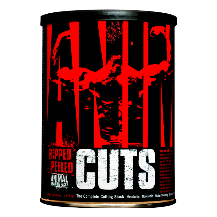 Animal Cuts 42 Packs