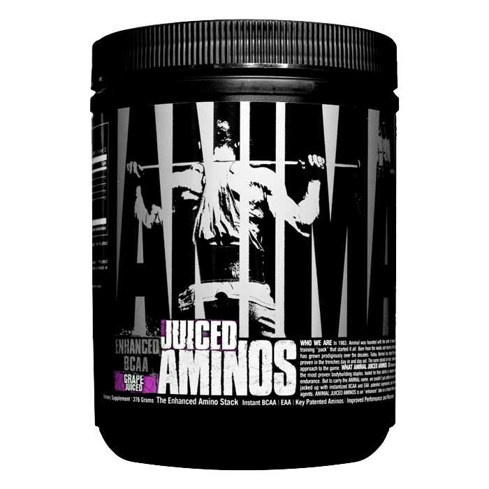 Animal Juiced Aminos 366g Strawberry Limeade