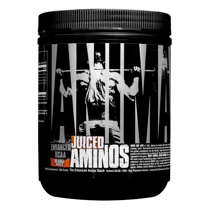 Animal Juiced Aminos 366g Strawberry Limeade