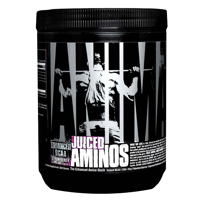 Animal Juiced Aminos 366g Strawberry Limeade