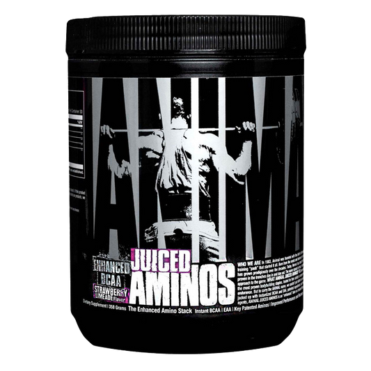 Animal Juiced Aminos 366g Strawberry Limeade