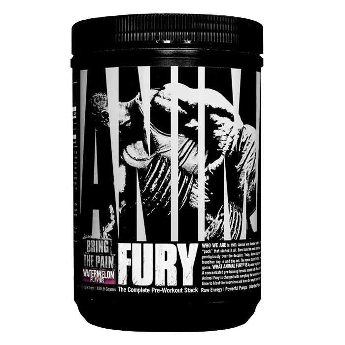 Animal Fury 492g Watermelon