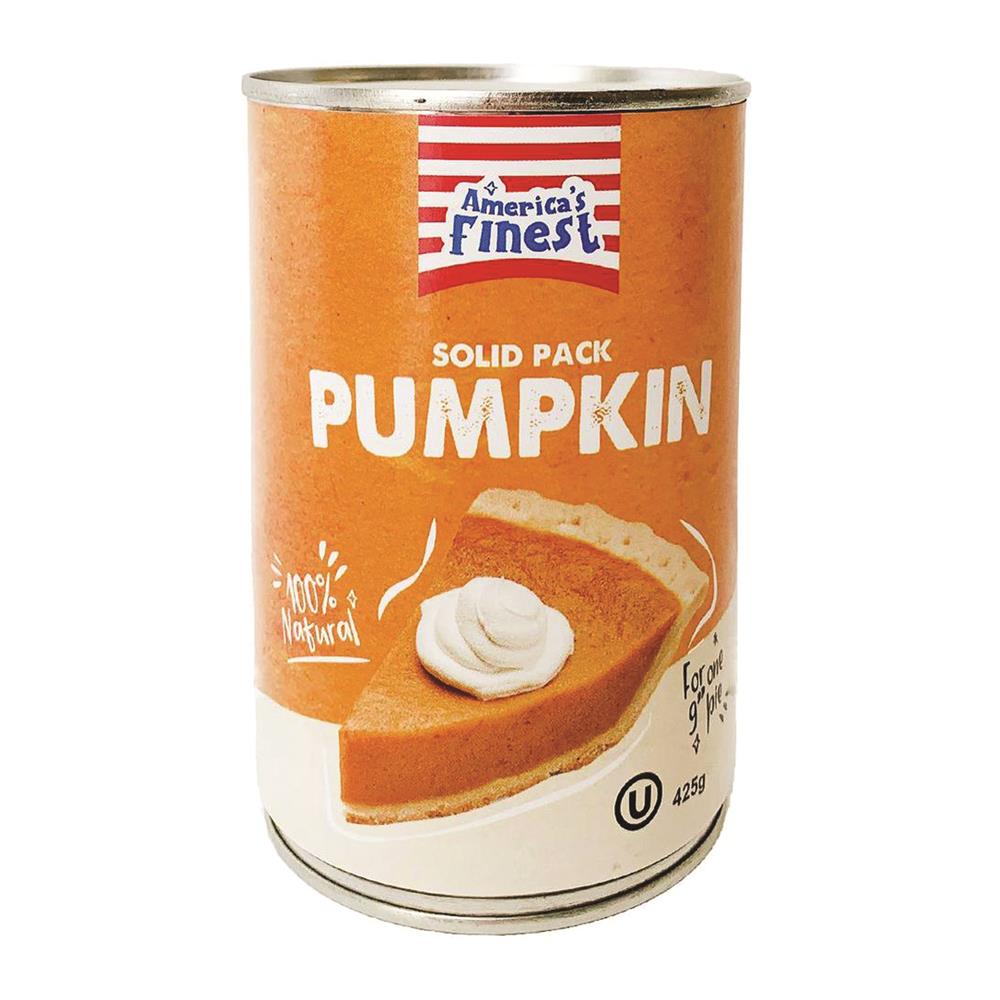 America's Finest_Pumpkin 425g