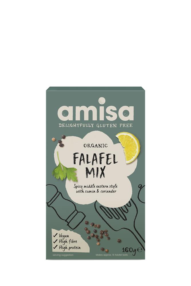 Amisa_Organic Gluten Free Falafel Mix 160g-Pack of 2