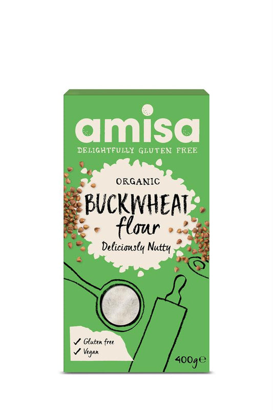 Amisa_Organic Buckwheat Flour GF