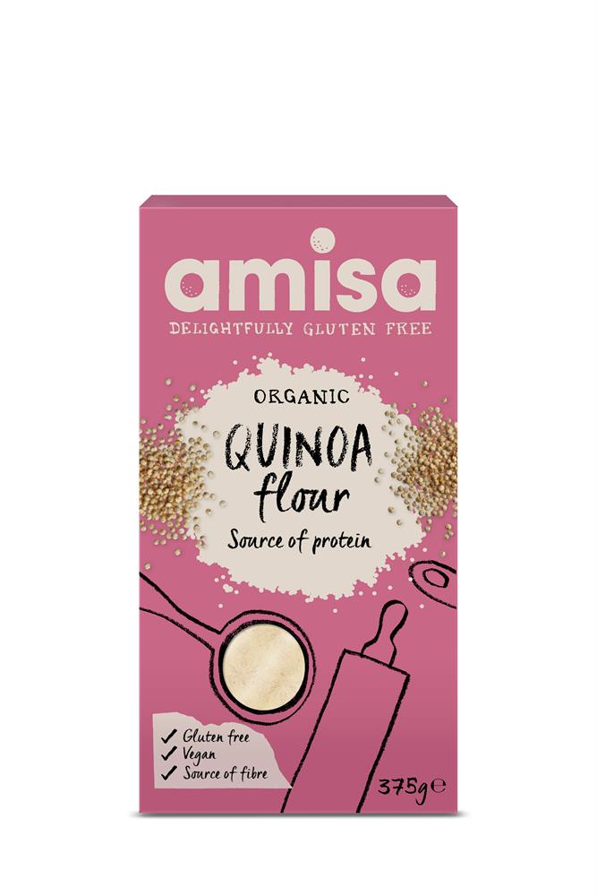 Amisa_Organic Quinoa Flour GF 375g
