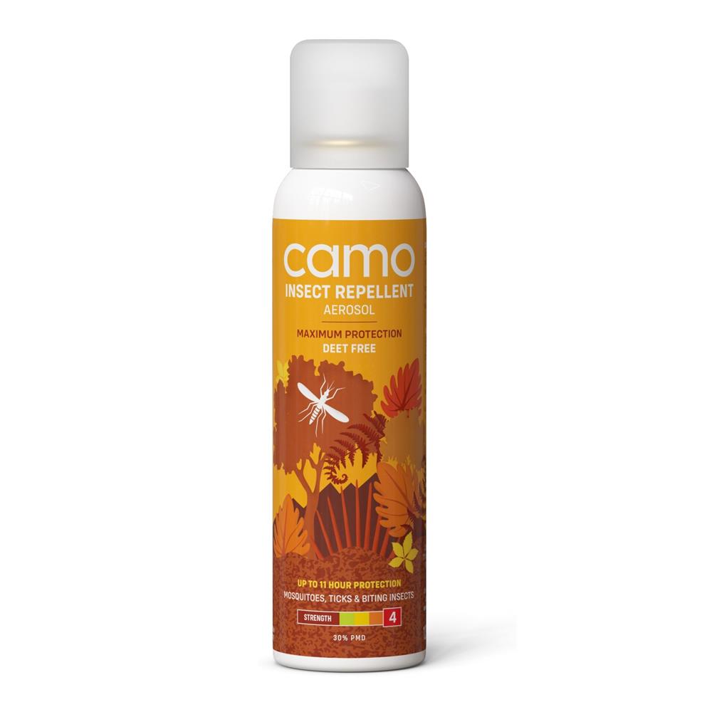 Camo_Maximum Insect Repellent Aerosol 125ml