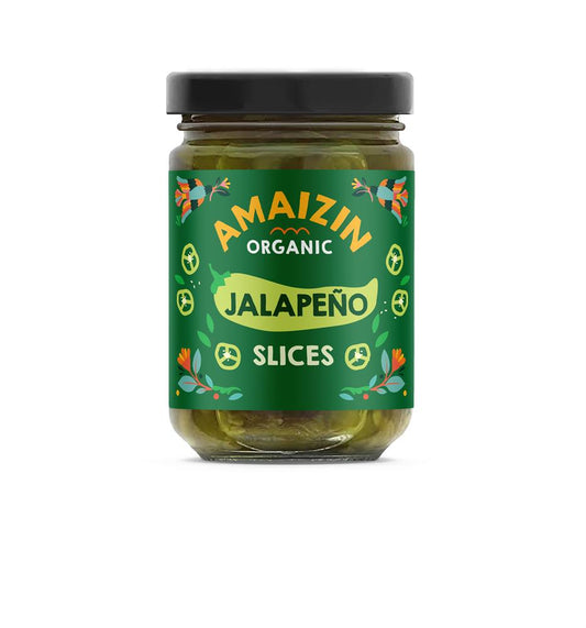 Amaizin_Organic Jalapeno Peppers 170g-Pack of 2