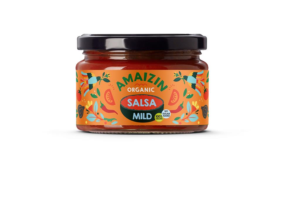 Amaizin_Sweet Salsa Dip GF 260g-pack of 2