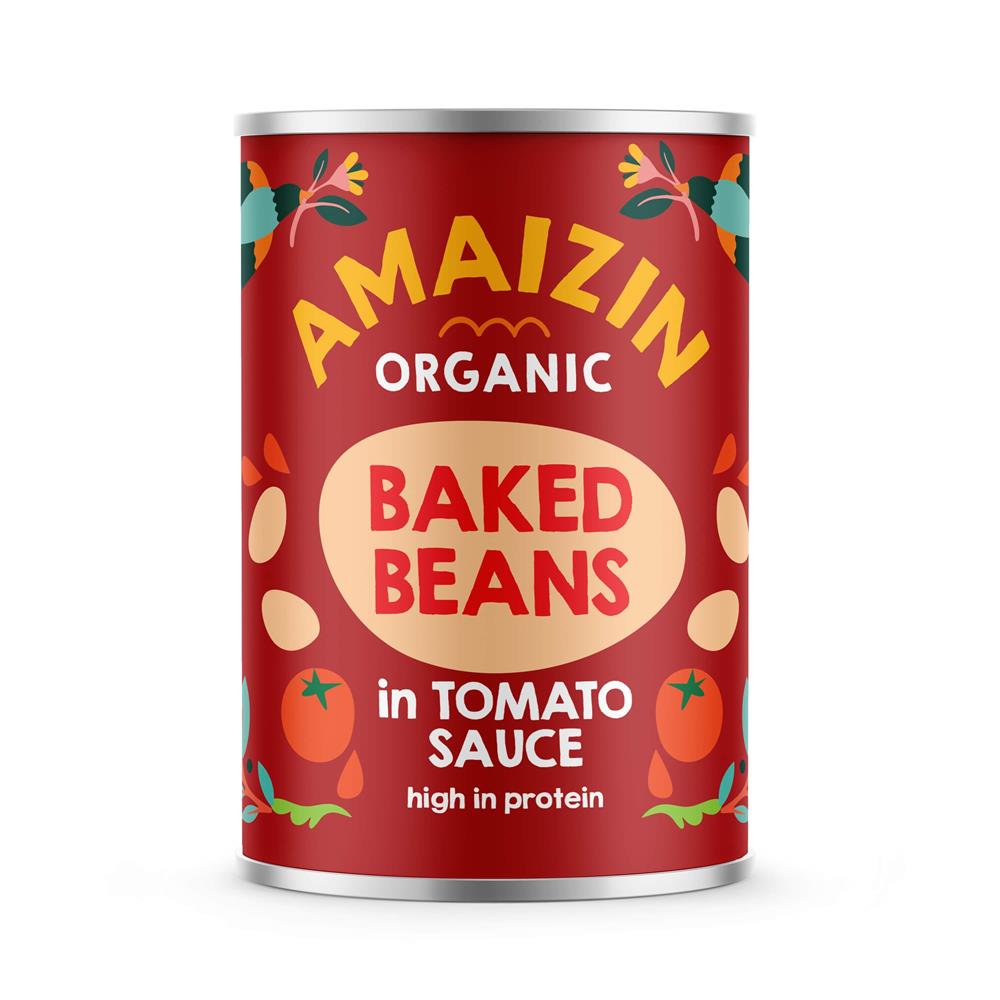 Amaizin_Organic Baked Beans 400g