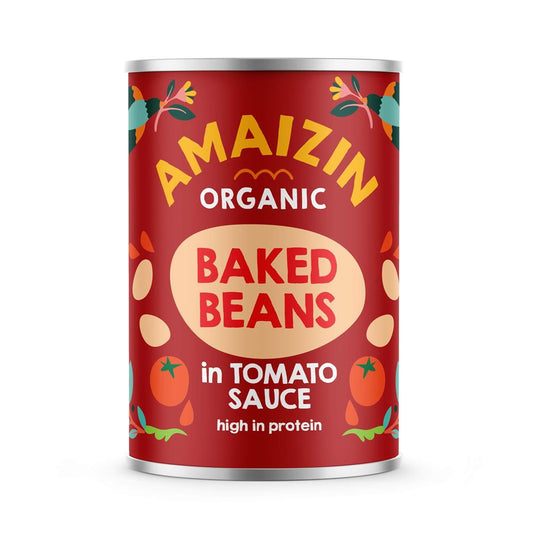 Amaizin_Organic Baked Beans 400g