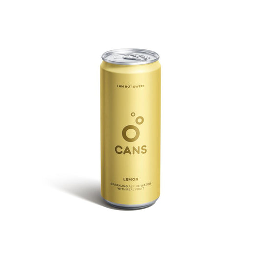 Cans_Lemon Infused Sparkling Alpine Water 330ml-pack of 6