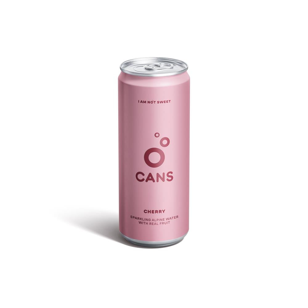 Cans_Cherry Infused Sparkling Alpine Water 330ml-pack of 6