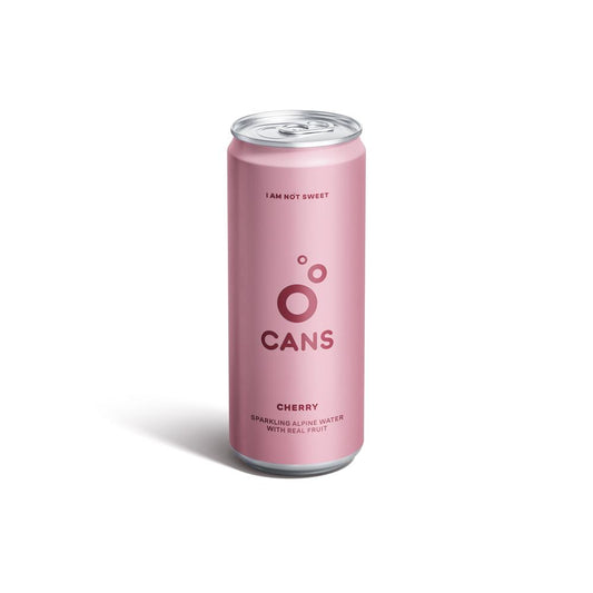 Cans_Cherry Infused Sparkling Alpine Water 330ml-pack of 6