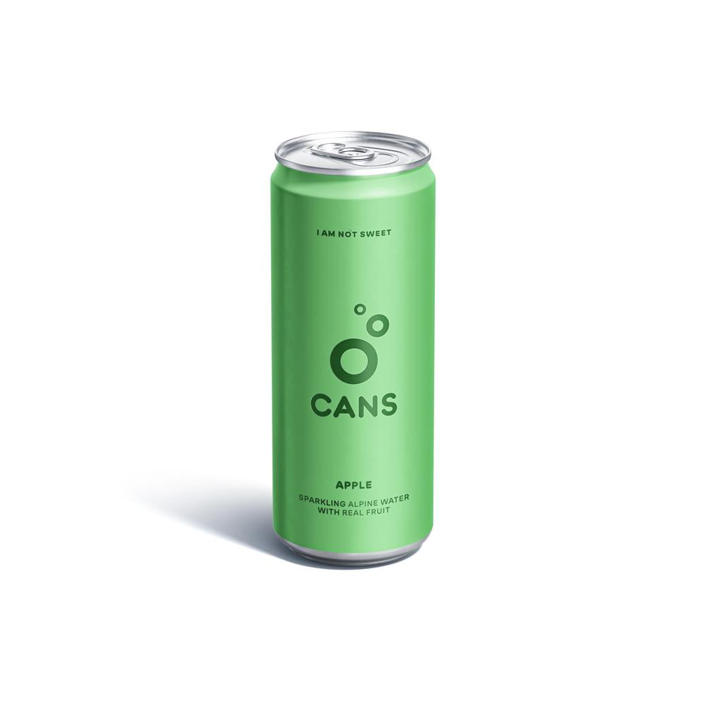 Cans_Apple Infused Sparkling Alpine Water 330ml-pack of 6