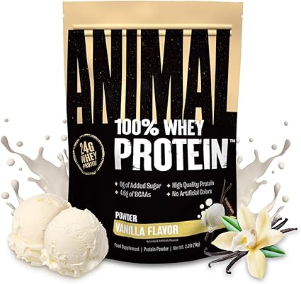Animal 100% Whey Protein 1kg Vanilla