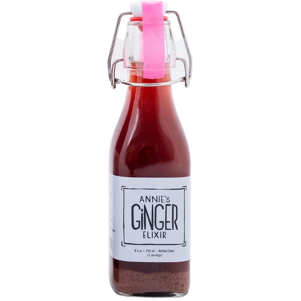 Annies Ginger Elixir_Small 250ML Bottle